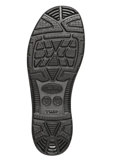 Sapato feminino preto CA 42478 sv46-700 Conforto. Compre já!